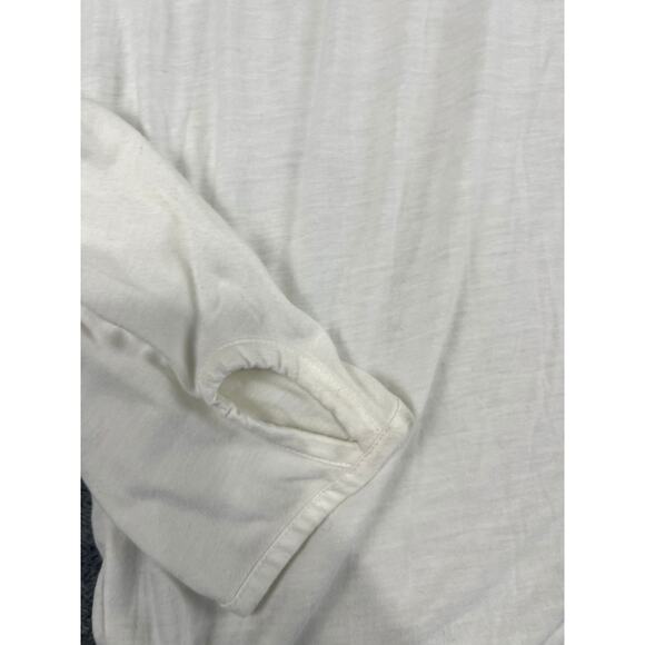 Men’s Billabong XL Hooded Long-Sleeve Tee White – Excellent Condition - Picture 8 of 11